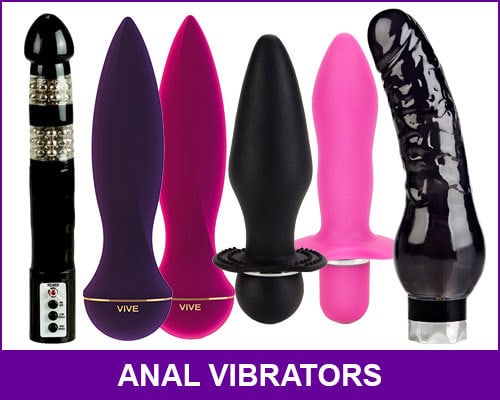 Anal Vibrators For Sale Online