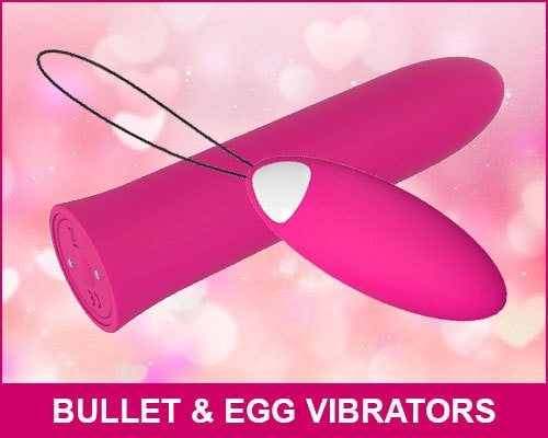 Bullet & Egg Vibrators For Sale Online
