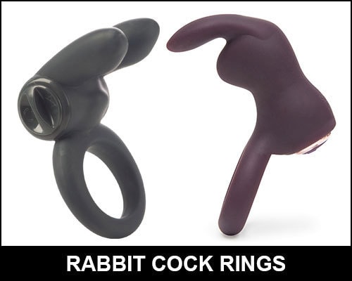 Rabbit Cock Rings | Sex Toys For Men