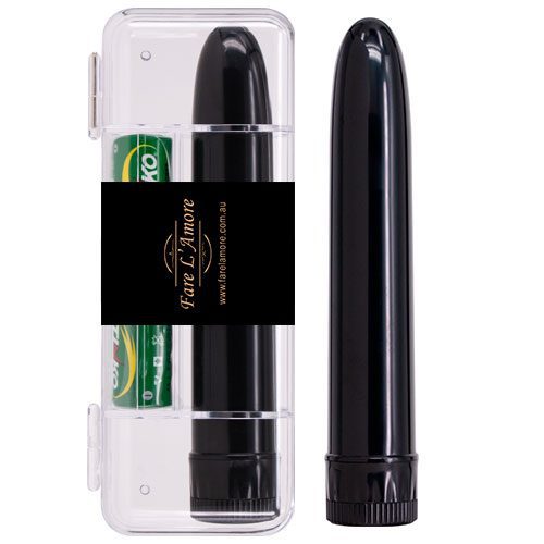 Slimline Vibrators (Black) Case