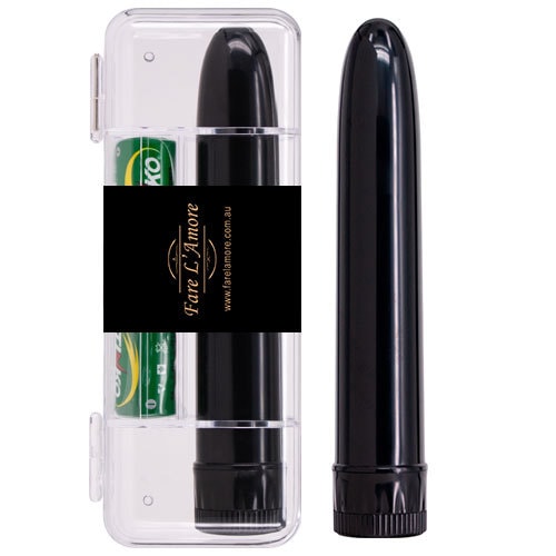 Slimline Vibrators (Black) Case