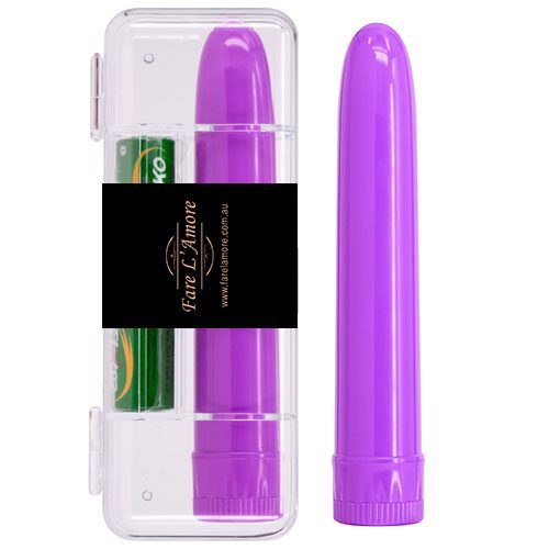 Slimline Vibrators (Lavender) Case