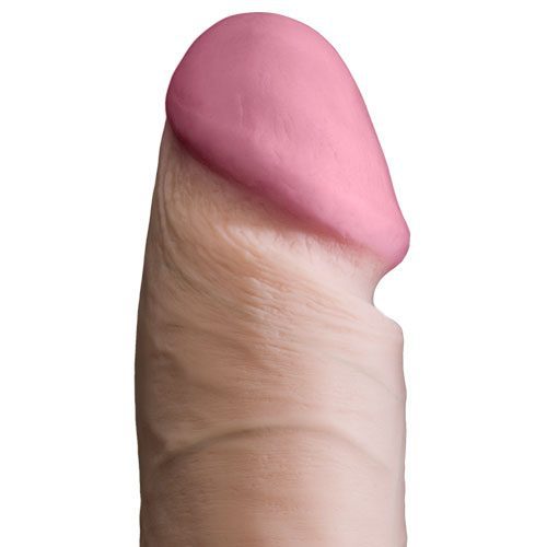 The Realistic Cock ULTRASKYN Vibrating 6 Inch | Vac U Lock