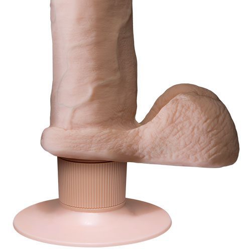 The Realistic Cock ULTRASKYN Vibrating 6 Inch Base