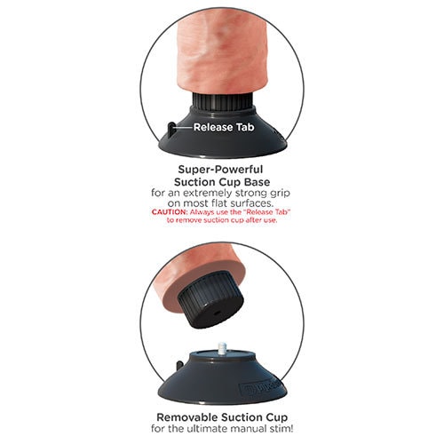 King Cock | Realistic Vibrator