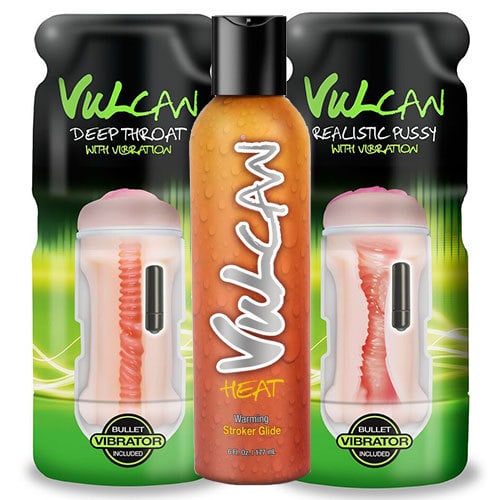 Vulcan Heat Warming Stroker Glide - Image 3