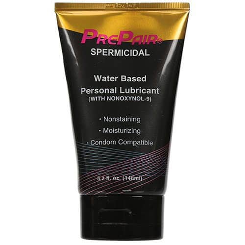 PrePair Spermicidal | Water Based Personal Lubricants PrePair Spermicidal | Water Based Personal Lubricants