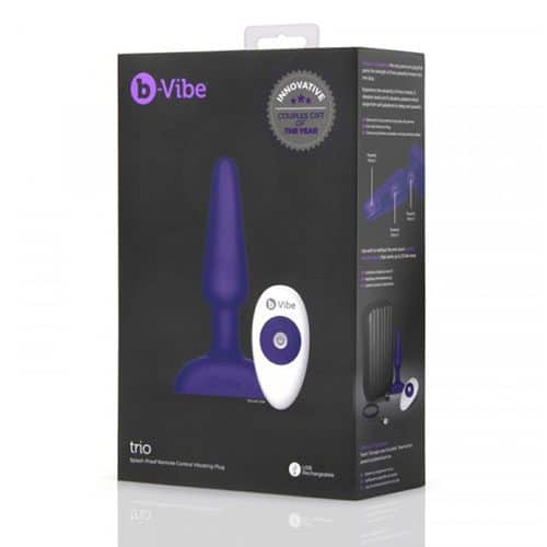 b-Vibe Trio Plug | Vibrating Butt Plugs | Anal Sex Toys b-Vibe Trio Plug | Vibrating Butt Plugs | Anal Sex Toys