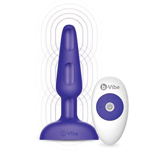 b-Vibe Trio Vibrating Butt Plugs | Anal Sex Toys