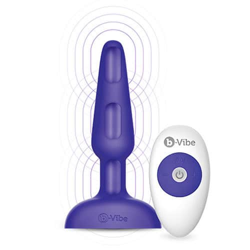 b-Vibe Trio Vibrating Butt Plugs | Anal Sex Toys