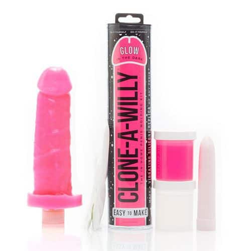 Clone A Willy Glow In The Dark Kit | Realistic Vibrators Clone A Willy Glow In The Dark Kit | Realistic Vibrators