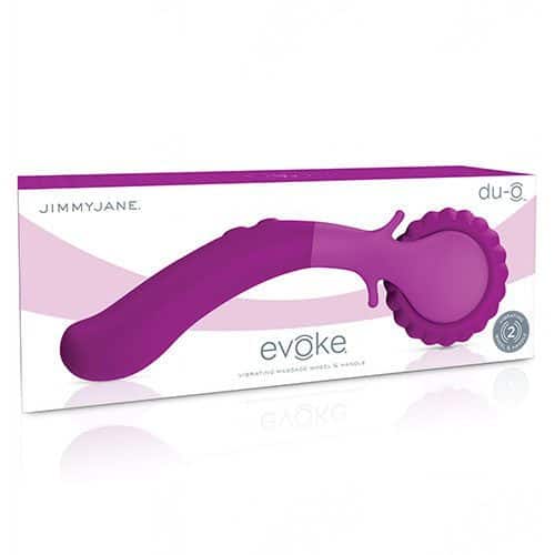 Evoke Du-o Vibrating Massage Wheel | Body Massagers
