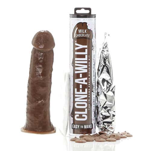Clone A Willy Chocolate Penis Casting Kit | Realistic Dildos