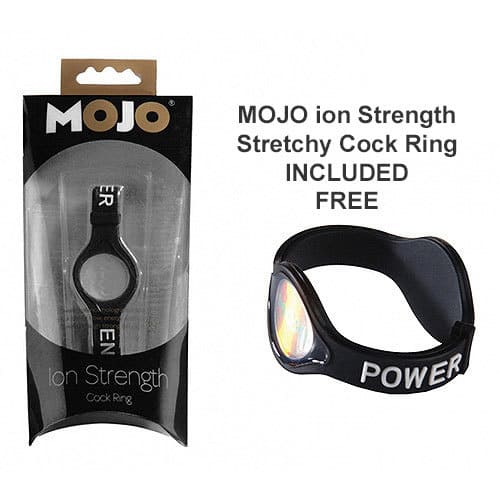 Mojo ion Strength Cock Ring | Stretchy Cock Rings
