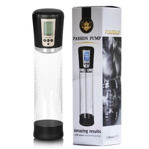 Passion Pump | LCD Penis Pump | Sex Toys For Men