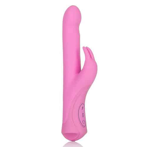 Rechargeable Rotating Jack Rabbit (Pink) - Image 2