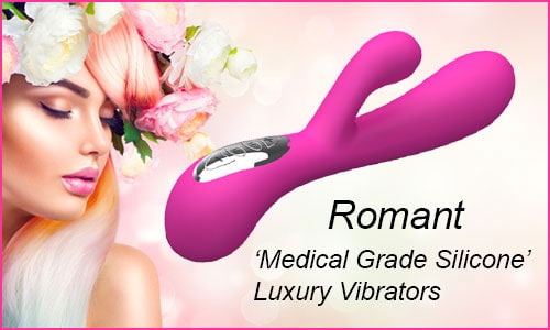 Romant Vibrators | Silicone Vibrators