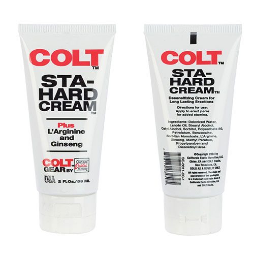 Colt Sta Hard Cream | Erection Enhancement Creams