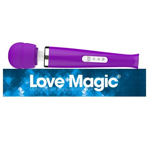 love-magic-e01r-purple Love Magic Plus Purple | Massage Wands