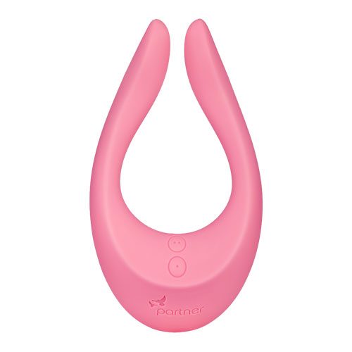 Satisfyer Partner Multifun 2 (Pink) | Sex Toys Online