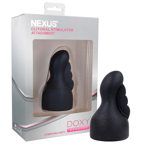 Doxy Number 3 Massager Clitoral Stimulator Attachment