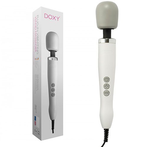 Doxy Massager White | Massage Wands