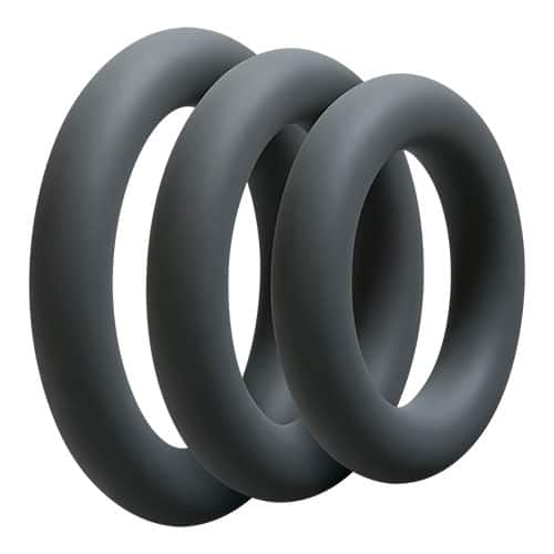 OptiMALE 3 C Ring Set Thick (Slate) - Image 2