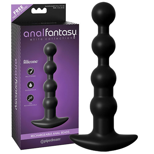 Anal Fantasy Elite | Rechargeable Anal Beads | Anal Sex Toys
