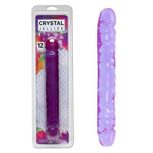 Crystal Jellies | 12 Inch Double Dong | Double Ended Dildos Crystal Jellies | 12 Inch Double Dong | Double Ended Dildos