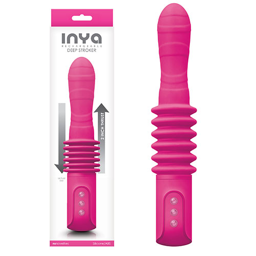 INYA Deep Stroker | Thrusting Vibrators | Sex Toys For Women