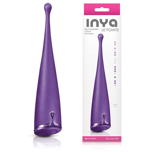 Inya Le Pointe (Purple) | Clitoral Vibrators