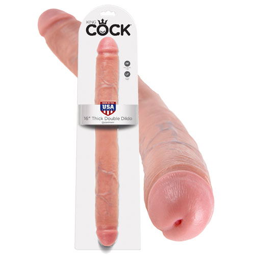 King Cock | 16 Inch Double Dong | Double Ended Dildos King Cock | 16 Inch Double Dong | Double Ended Dildos