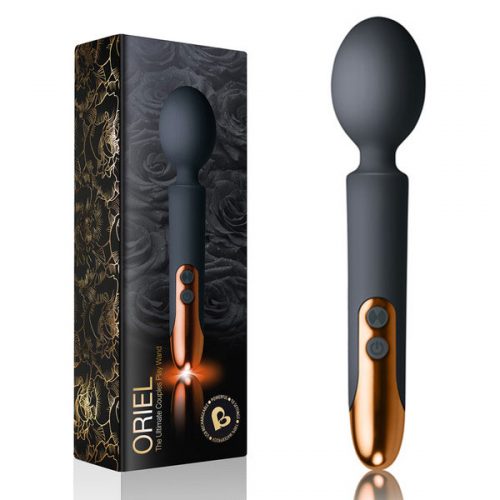 Oriel Ultimate Couples Play Wand | Waterproof Massagers Hand Held Massagers