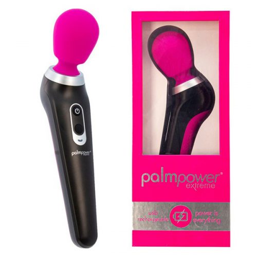 PalmPower Extreme (Pink) | Rechargeable Massage Wands PalmPower Extreme (Pink) | Rechargeable Massage Wands
