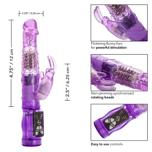 Petite Jack Rabbit Dimensions | Rabbit Vibrators