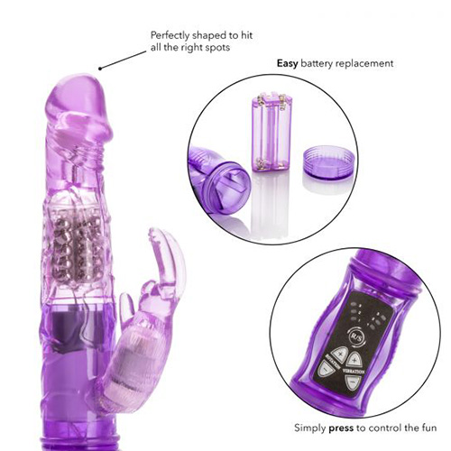 Petite Jack Rabbit Features | Rabbit Vibrators
