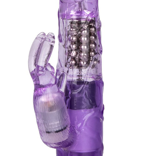 Petite Jack Rabbit Rotating Beads | Rabbit Vibrators