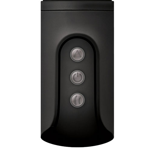 Renegade Deep Stroker | Thrusting Anal Vibrator Controls