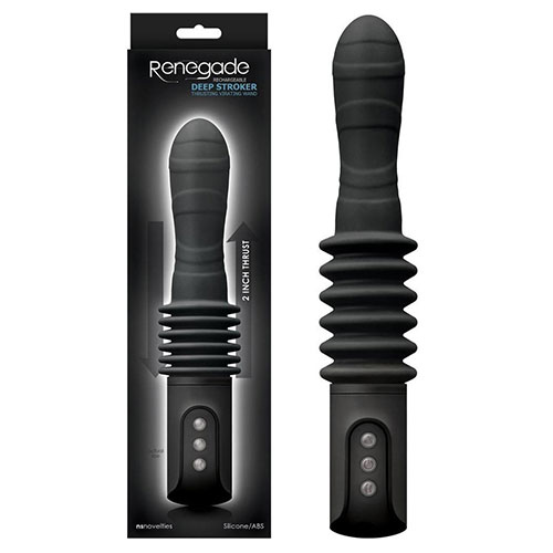 Renegade Deep Stroker | Thrusting Anal Vibrators