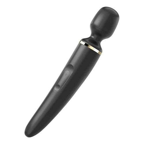Satisfyer Wand-Er Woman (Black) | Massage Wand