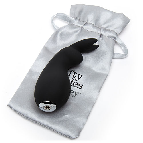 Fifty Shades Of Grey Greedy Girl Rechargeable Clitoral Vibrator Storage Bag