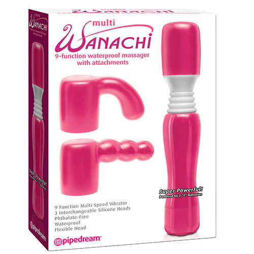 Multi Wanachi | Massage Wands | Sex Toys For Women