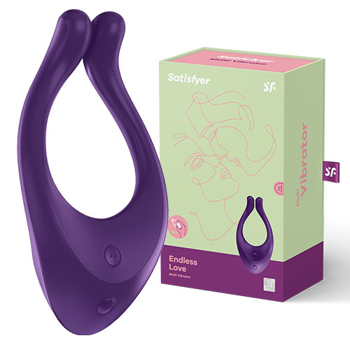 Satisfyer Endless Love (Lilac) | Couples Vibrator