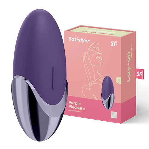 Satisfyer Purple Pleasure | Clitoral Vibrators Satisfyer Purple Pleasure | Clitoral Vibrators