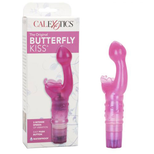 Original Butterfly Kiss (Pink) | Rabbit Vibrators | Sex Toys