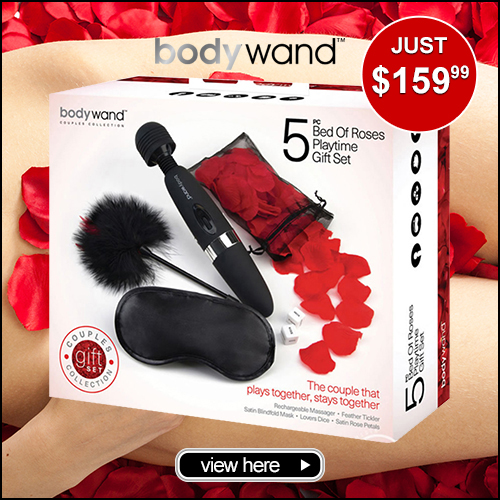 Bodywand Bed Of Roses Gift Set