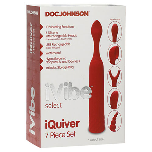 iVibe Select iQuiver 7 Piece Set | Sex Toy Kits iVibe Select iQuiver 7 Piece Set | Sex Toy Kits