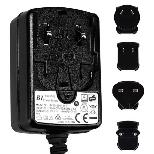 PalmPower Replacement Power Cord Multi-Region Adapter Pack