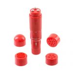 Pocket Rocket Pleasure Vibrator (Red) | Clitoral Vibrator