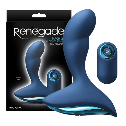 Renegade Mach 2 | Vibrating Prostate Massagers | Anal Toys
